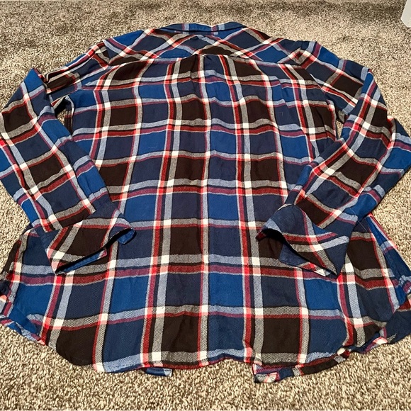 Rails Plaid Flannel Button Up - Picture 2 of 3